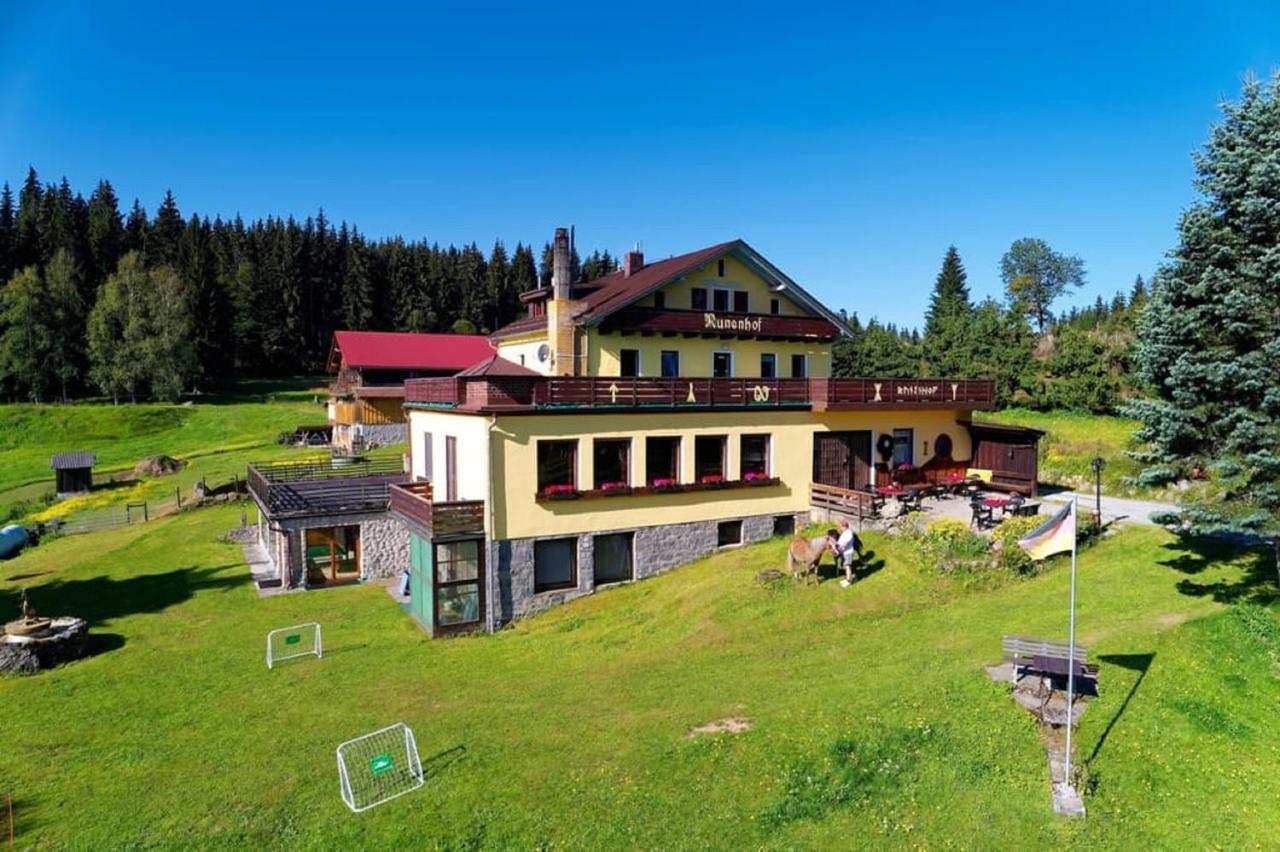 Bauernhofpension Runenhof Haidmuhle Exterior photo