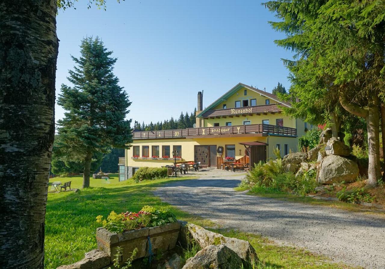 Bauernhofpension Runenhof Haidmuhle Exterior photo